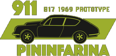 Porsche 911 B17 1969 Pininfarina Prototype Porsche 911 B17 1969 Pininfarina Prototype